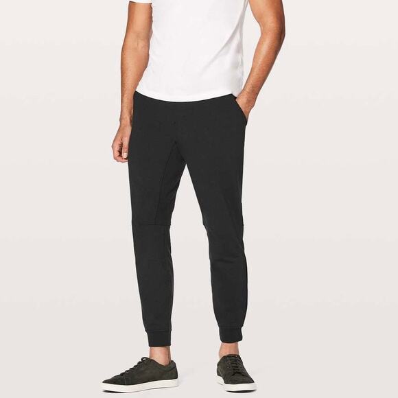 LULULEMON City Sweat Jogger Sweatpants Black Small Medium